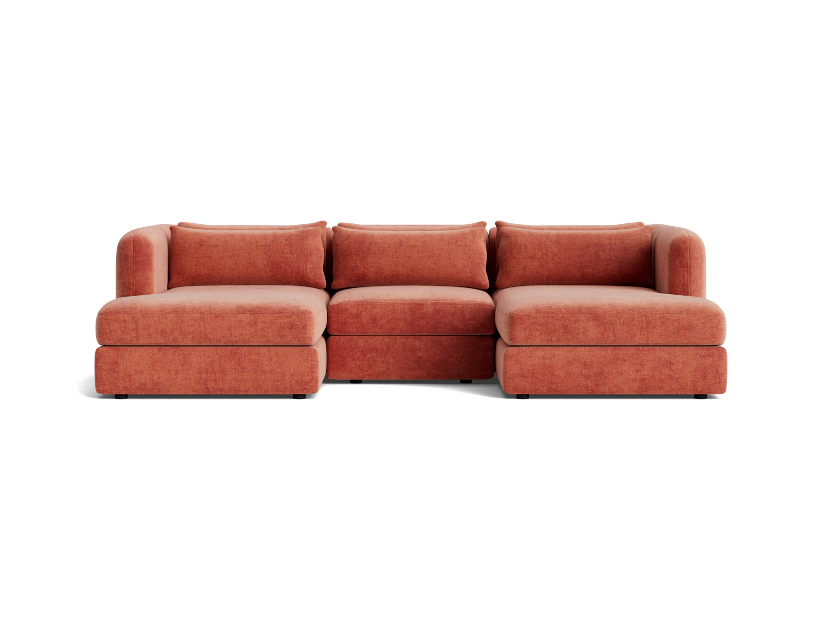 Sebastian Modular U-Chaise Sectional